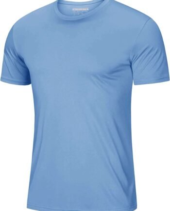 MAGCOMSEN Men's T-Shirts UPF 50+ UV Protection Quick Dry Tops Gym Training Running Walking Tee Top