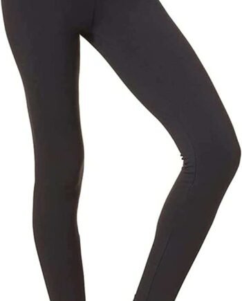 HUE Women’s Ultra Cotton Leggings with Wide Waistband | Fashionable Leggings