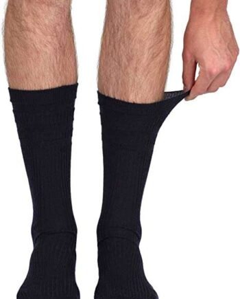 HJ Hall Men's Half-Hose Wool Softop Socks
