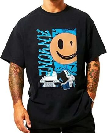 Mens T-Shirts Casual Printed Short Sleeve Crew Neck Shirt Regular Fit Stylish Sports Summer Tops