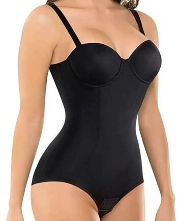 Gotoly Women Bodysuit Shapewear Tummy Control Jumpsuits Tops Sleeveless Camisole Body Shaper with Built-in Bra