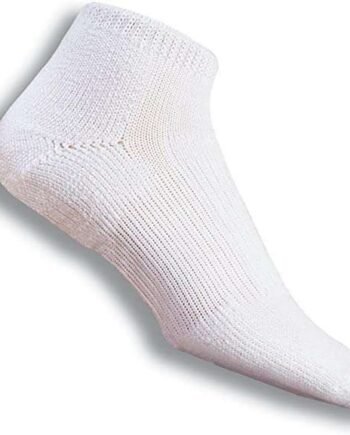Men's - Women's Walking Moderate Padded Low-Cut Socks