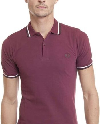 Men's Twin Tipped Polo Shirt