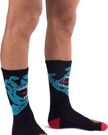 Socks Men Santa Cruz Screaming Hand Socks