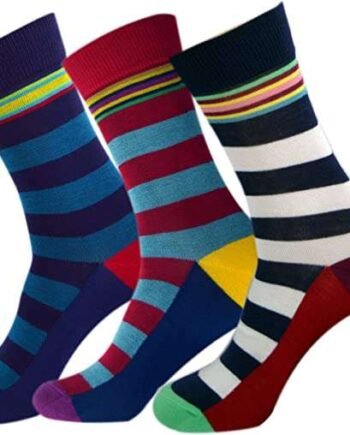 Jasmine Silk 3 Pairs Supersoft Mens Bamboo Socks Thermal Sock 7-11 Patterns