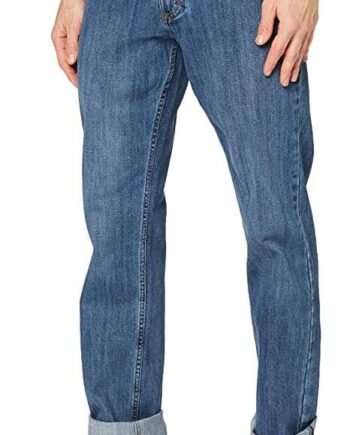 Wrangler Men's Authentic Regular Denim Pants