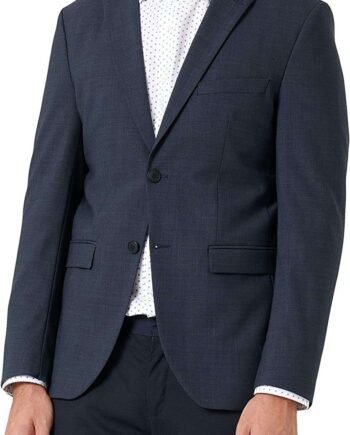 Selected Men's Slhslim-Elon BLZ Flex B Noos Suit Jacket