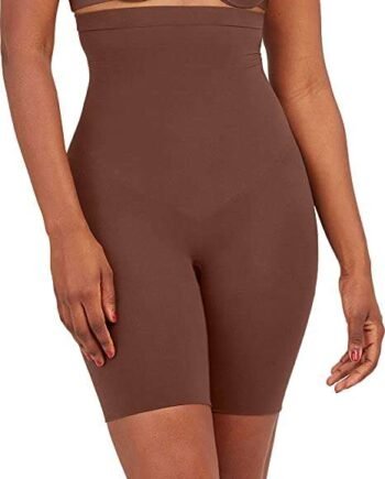 Spanx Shapewear for Women Tummy Control High-Waisted Power Short (Regular and Plus Size)