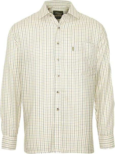 Champion Tattersall Country Casual Style Long Sleeved Shirt