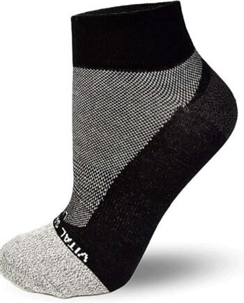 Vital Salveo-Sports Thin Athletic Running Ankle Unisex Socks