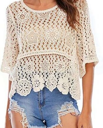 CGYY Women's Long Sleeve Open Front Cardigan Sweaters Boho Cardigan Aztec Tribal Stripe Cardigan for Women