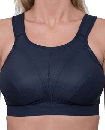 Sports Bra For Women High Impact No Bounce Non Wi Large Busts Gym Exercise Yoga Running Athletic Workout Sportswear With Bra Extender