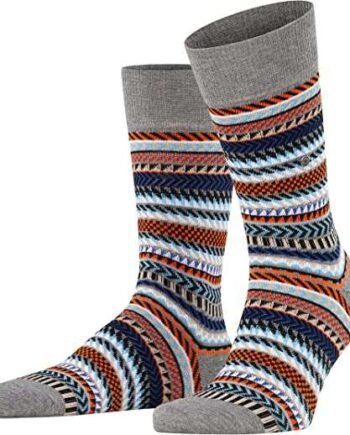 FALKE Men's Digital Fair Isle Socks
