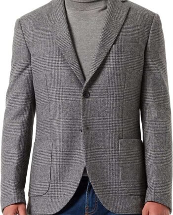 SELECTED HOMME BLACK Men's Slhslim-wes BLZ B Noos Blazer