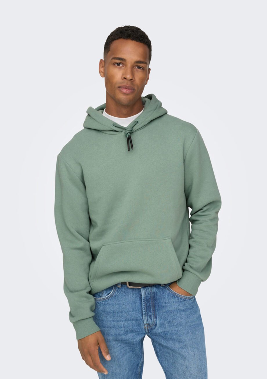 Green Mint Hoodie