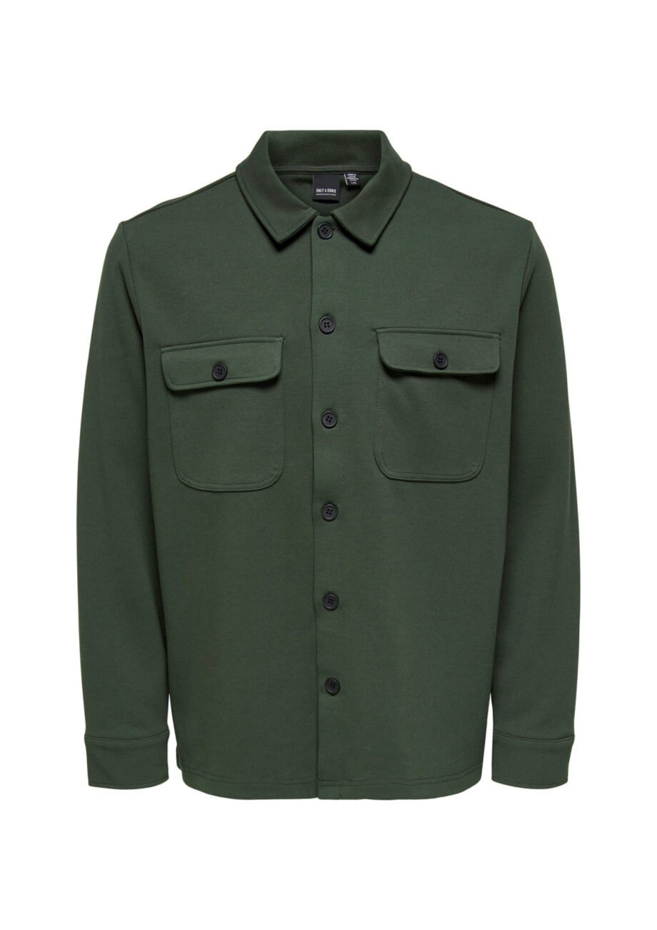 Dark Green SHirt