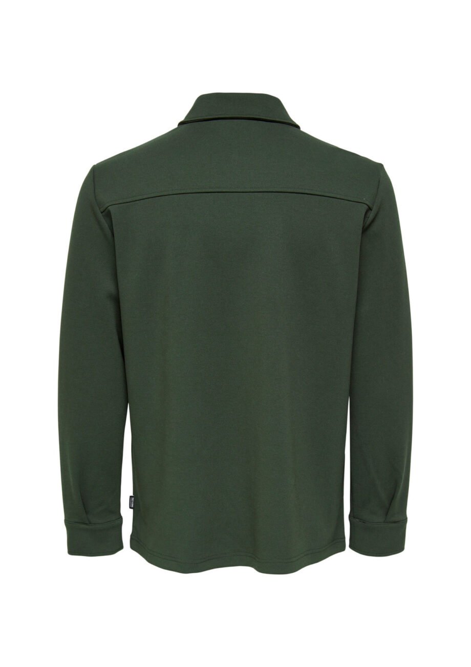 Dark Green SHirt